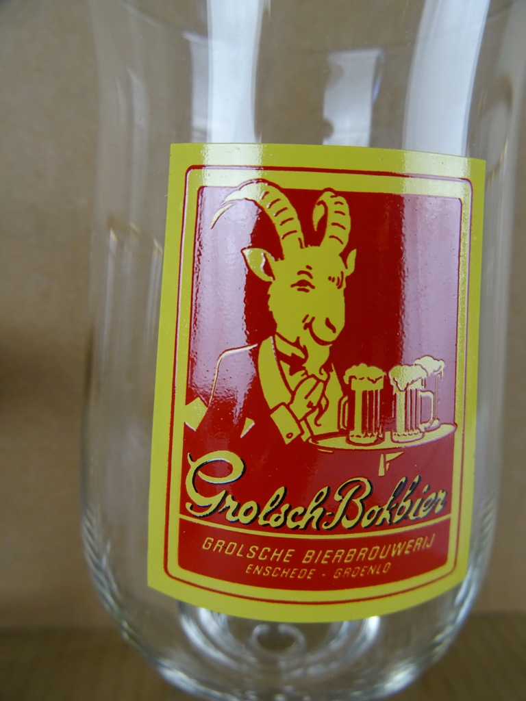 Collectie van 3 bierglazen - Afbeelding 6
