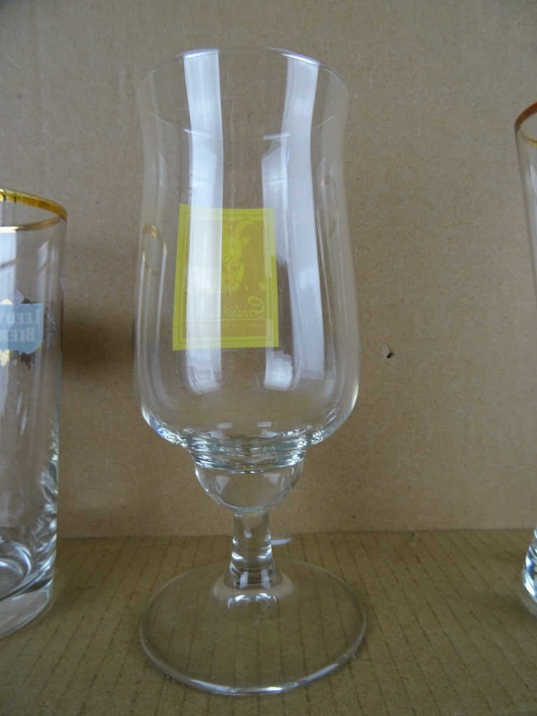 Collectie van 3 bierglazen - Afbeelding 7