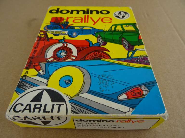 Dominospel Carlit Domino rallye