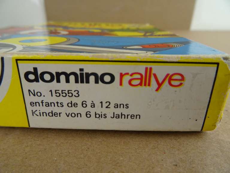 Dominospel Carlit Domino rallye