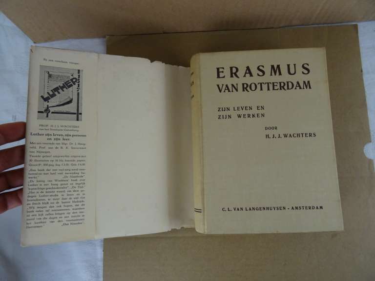 H.J.J. Wachters Erasmus van Rotterdam