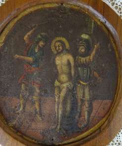 17e-eeuwse schildering Geseling van Jezus