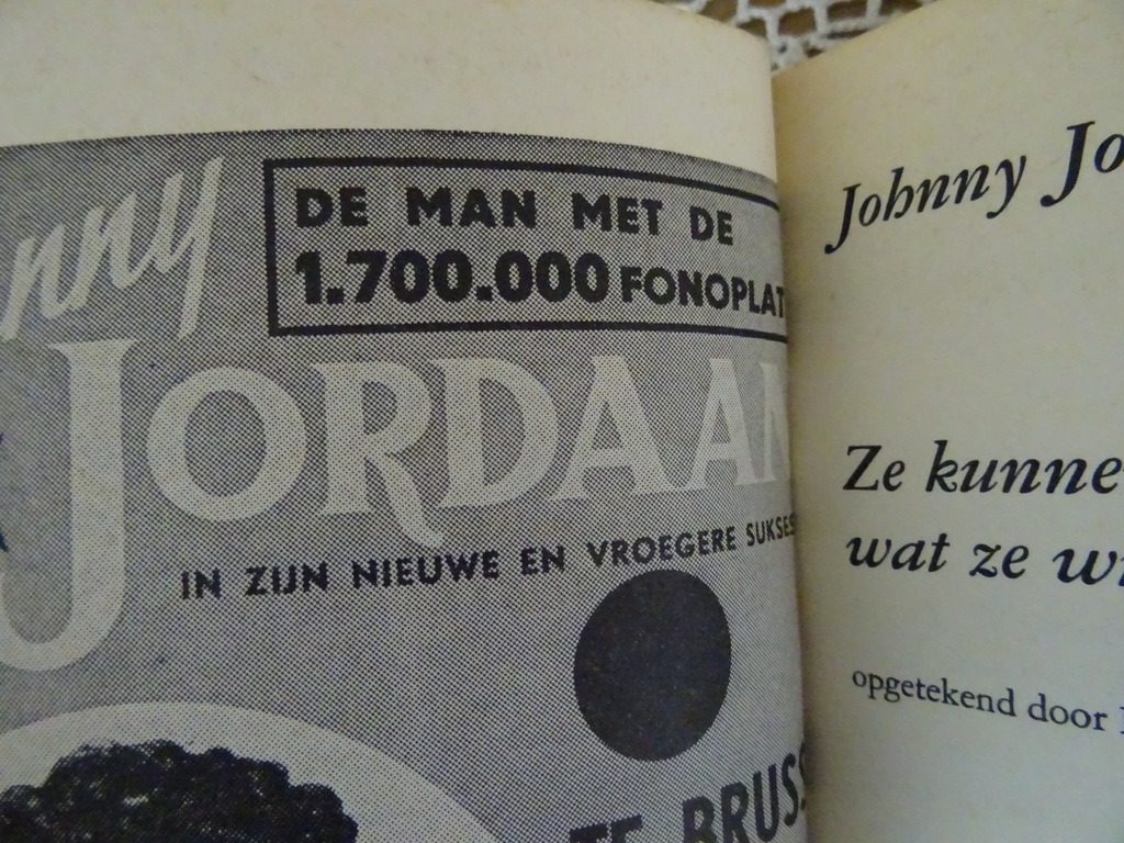 Johnny Jordaan Ze kunnen van me zeggen - Afbeelding 7