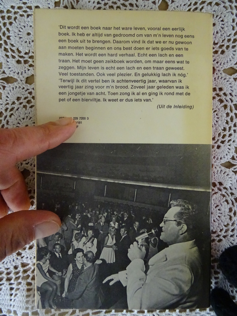 Johnny Jordaan Ze kunnen van me zeggen - Afbeelding 17
