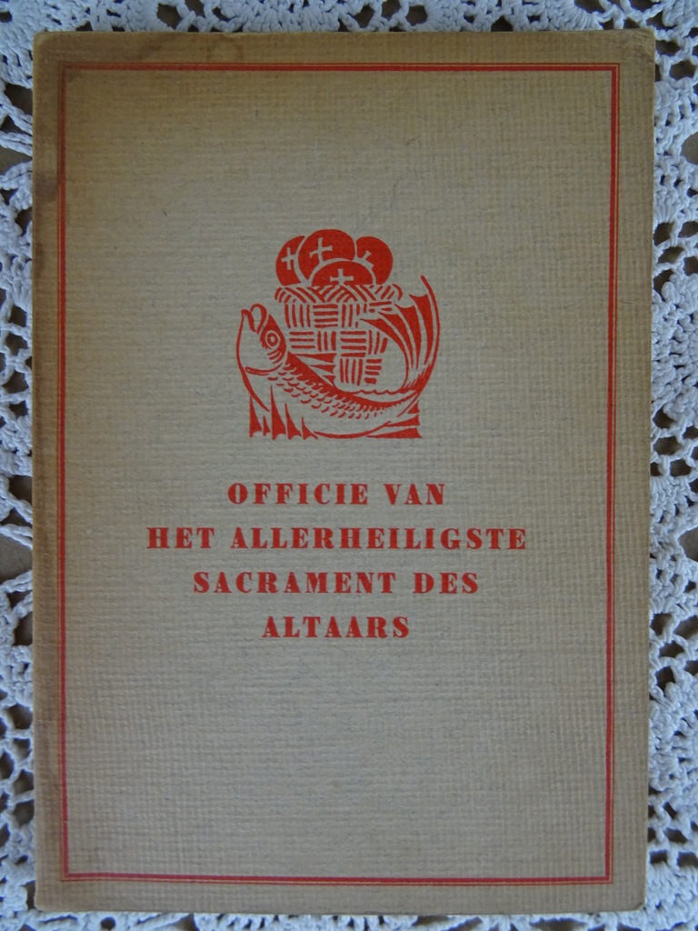 Officie van het Allerheiligste Sacrament