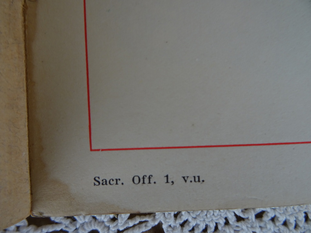 Officie van het Allerheiligste Sacrament - Afbeelding 3