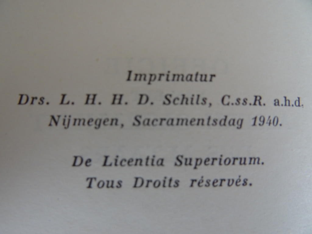 Officie van het Allerheiligste Sacrament - Afbeelding 6