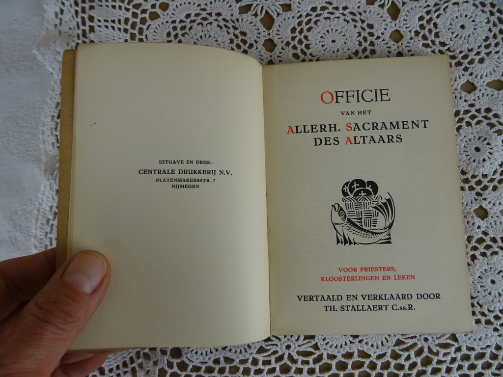 Officie van het Allerheiligste Sacrament - Afbeelding 8