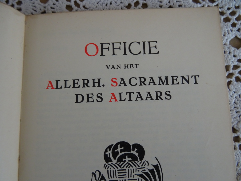 Officie van het Allerheiligste Sacrament - Afbeelding 10