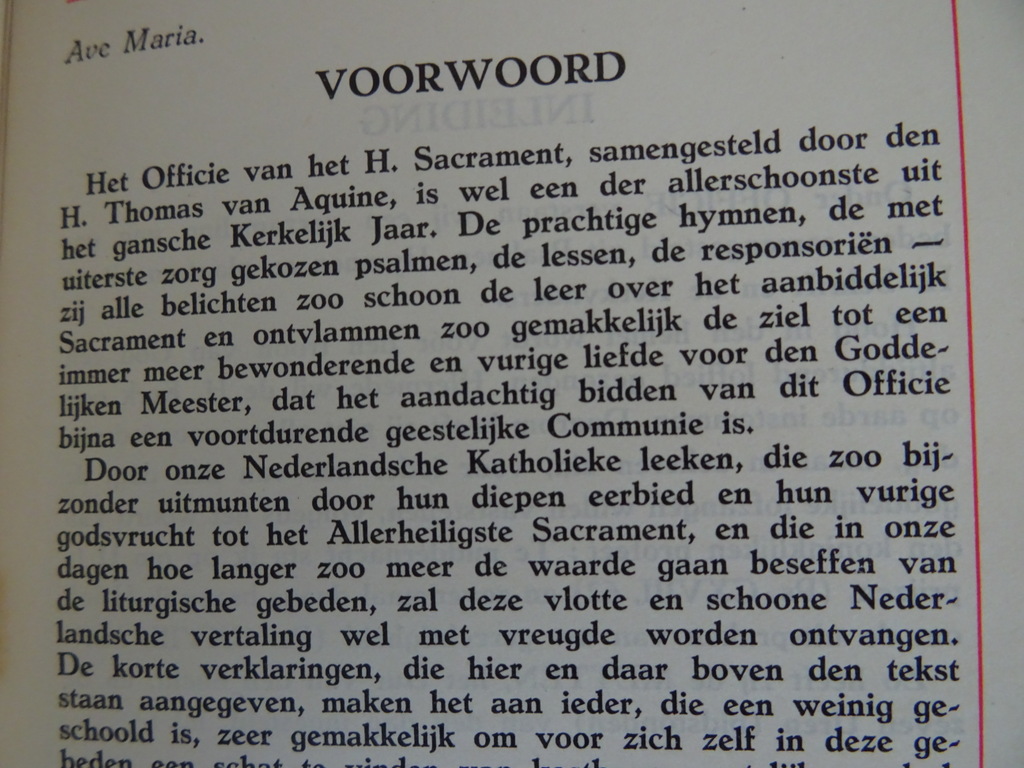 Officie van het Allerheiligste Sacrament - Afbeelding 12