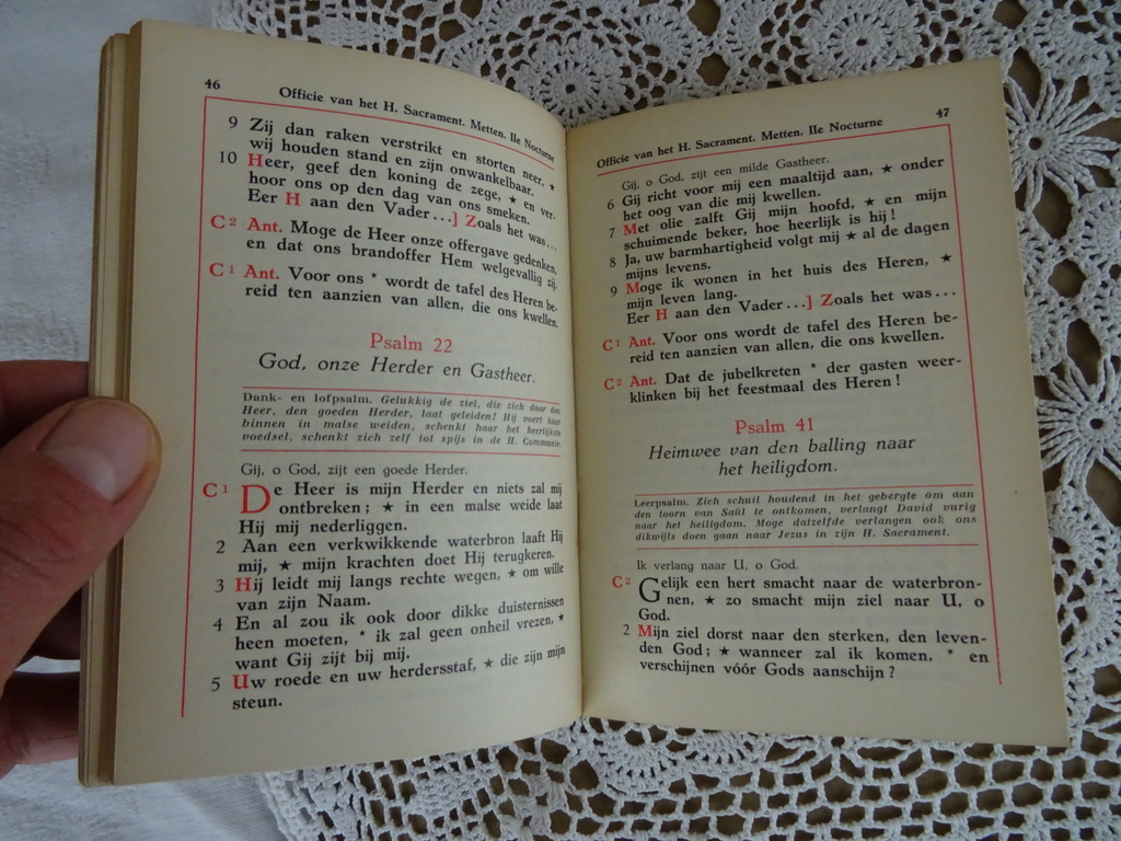 Officie van het Allerheiligste Sacrament - Afbeelding 13