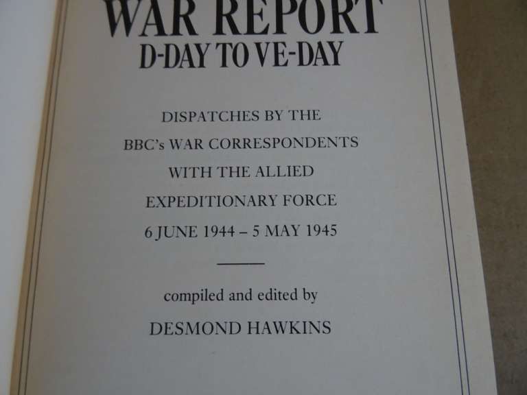The Goebels diaries en War Report
