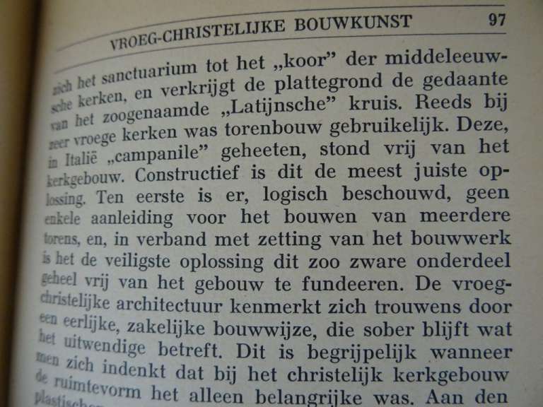 Beknopte ontwikkelingsgeschiedenis der bouwkunst