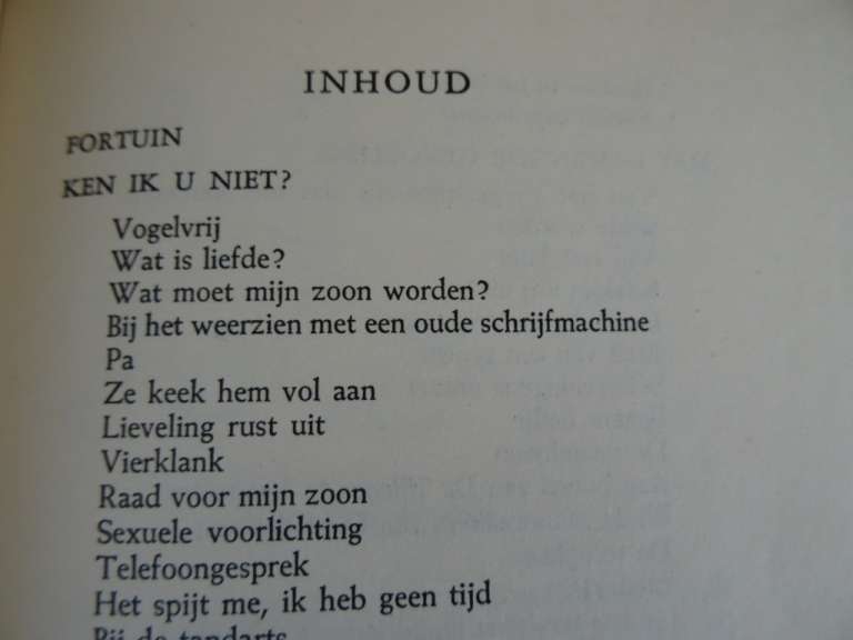 H.B. Fortuin Spiegelt u zacht