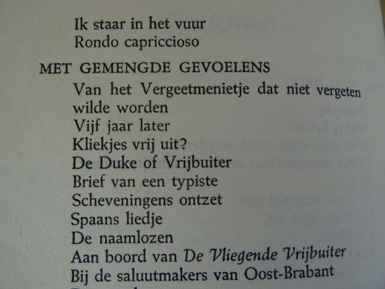 H.B. Fortuin Spiegelt u zacht
