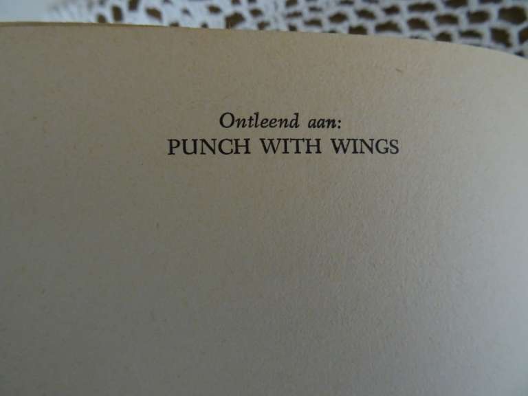 David Langdon Punch met vleugels