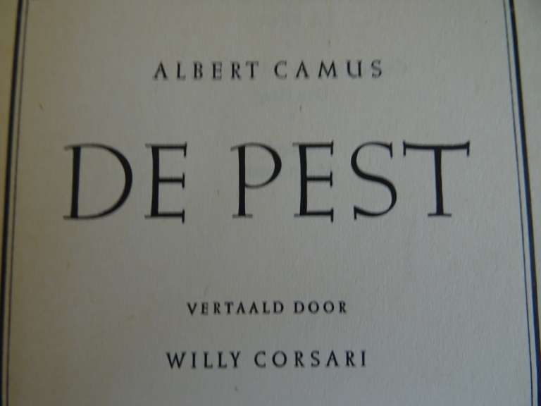 Albert Camus De pest