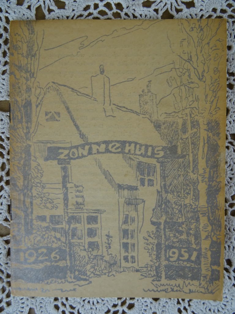 Zonnehuis 1926 1951 Aartsbisdom Utrecht