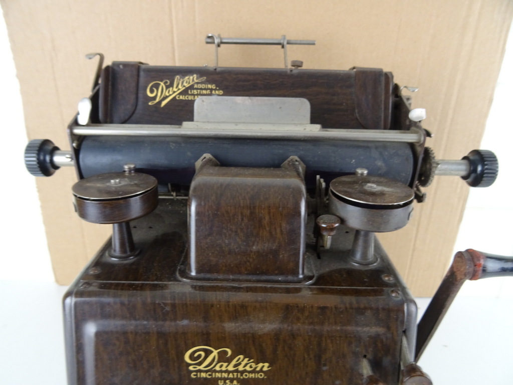 Antieke Dalton adding-calculating machine - Afbeelding 5