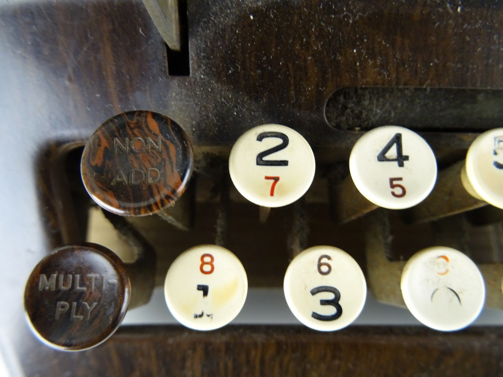 Antieke Dalton adding-calculating machine - Afbeelding 8