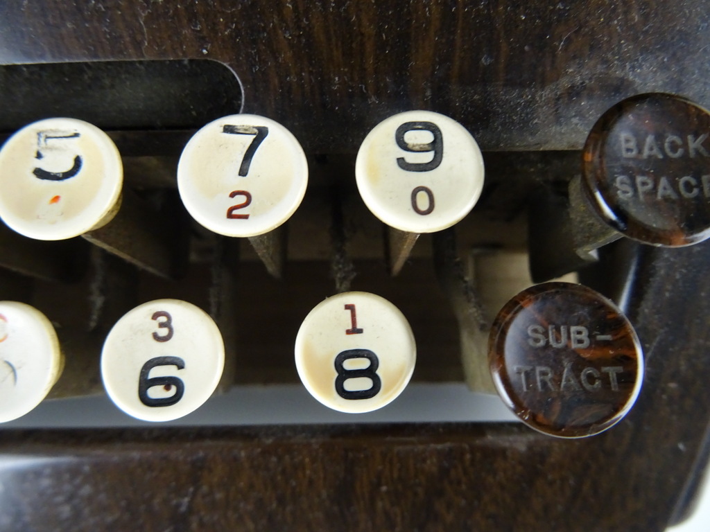 Antieke Dalton adding-calculating machine - Afbeelding 9