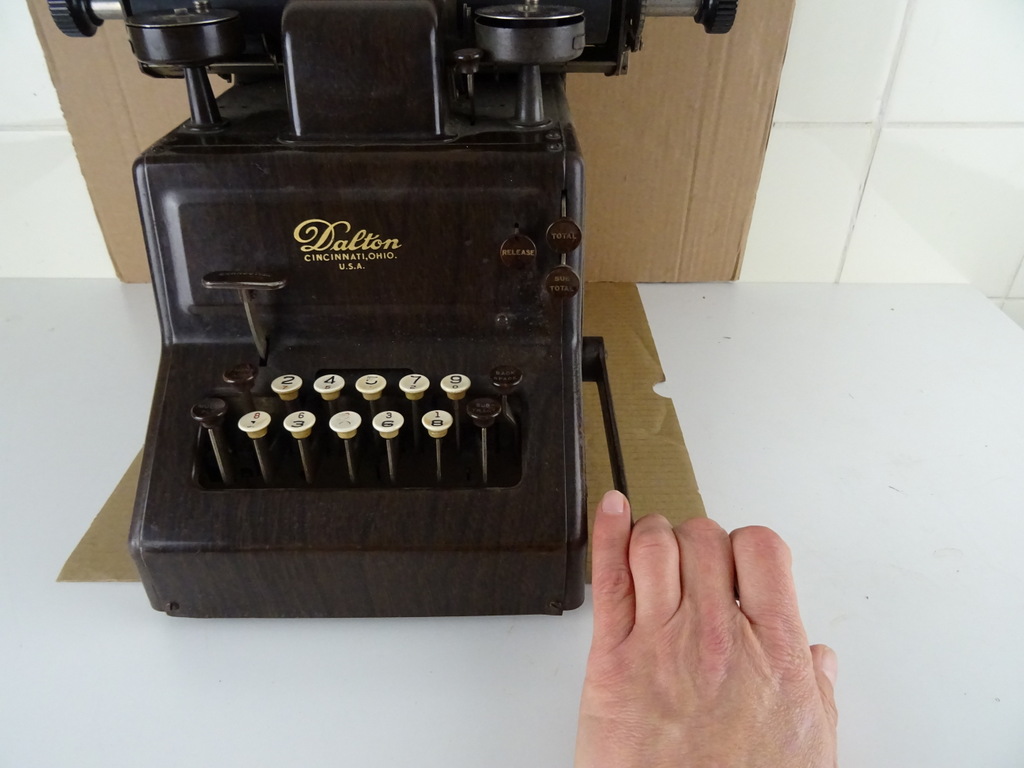 Antieke Dalton adding-calculating machine - Afbeelding 11
