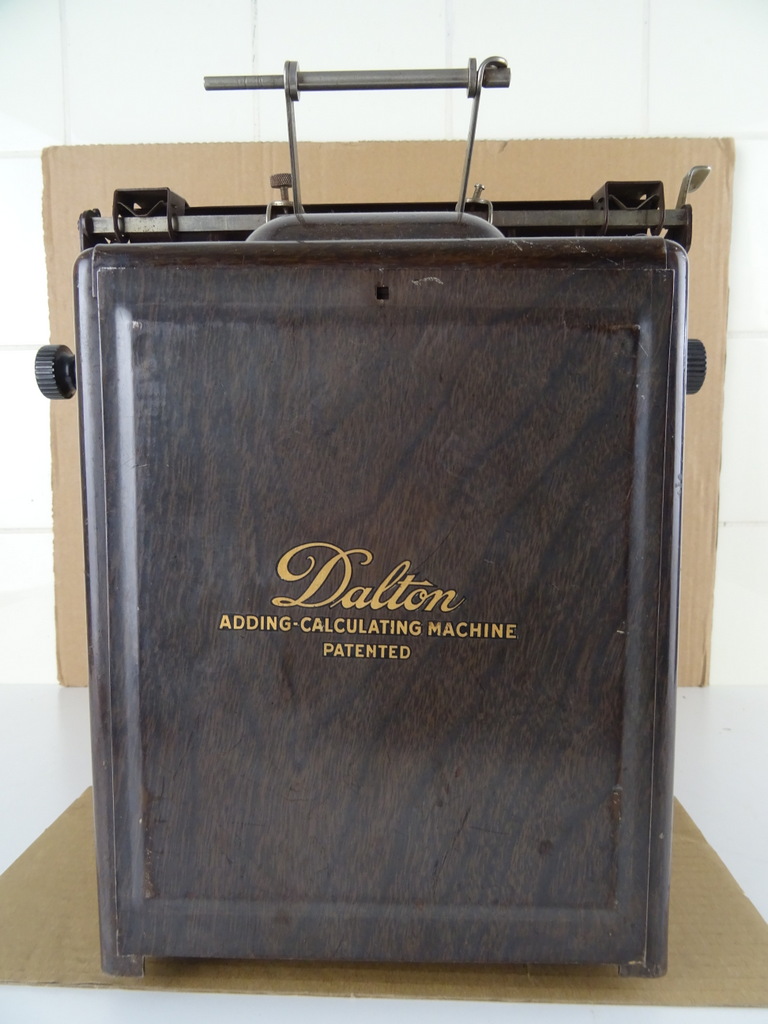 Antieke Dalton adding-calculating machine - Afbeelding 15