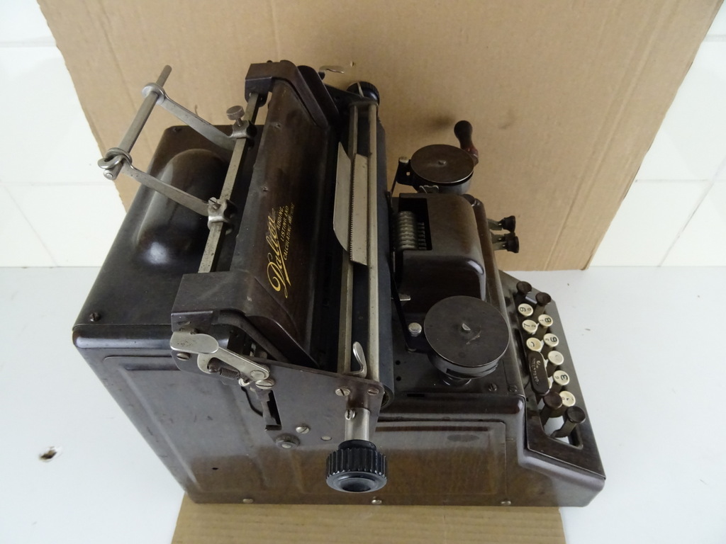 Antieke Dalton adding-calculating machine - Afbeelding 21