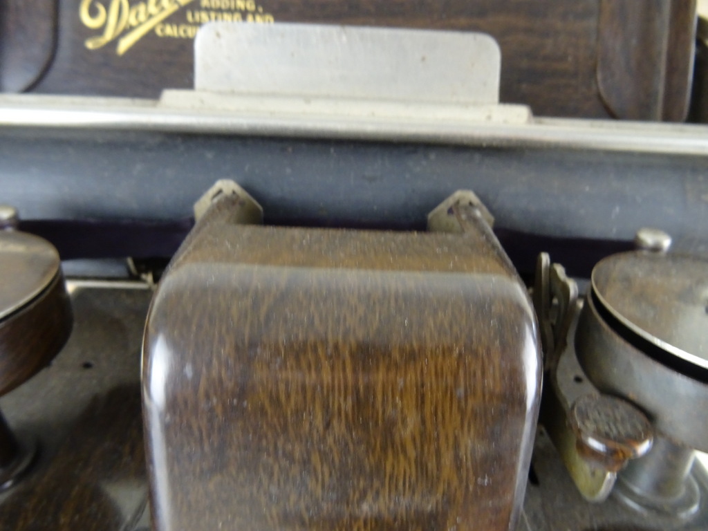 Antieke Dalton adding-calculating machine - Afbeelding 26