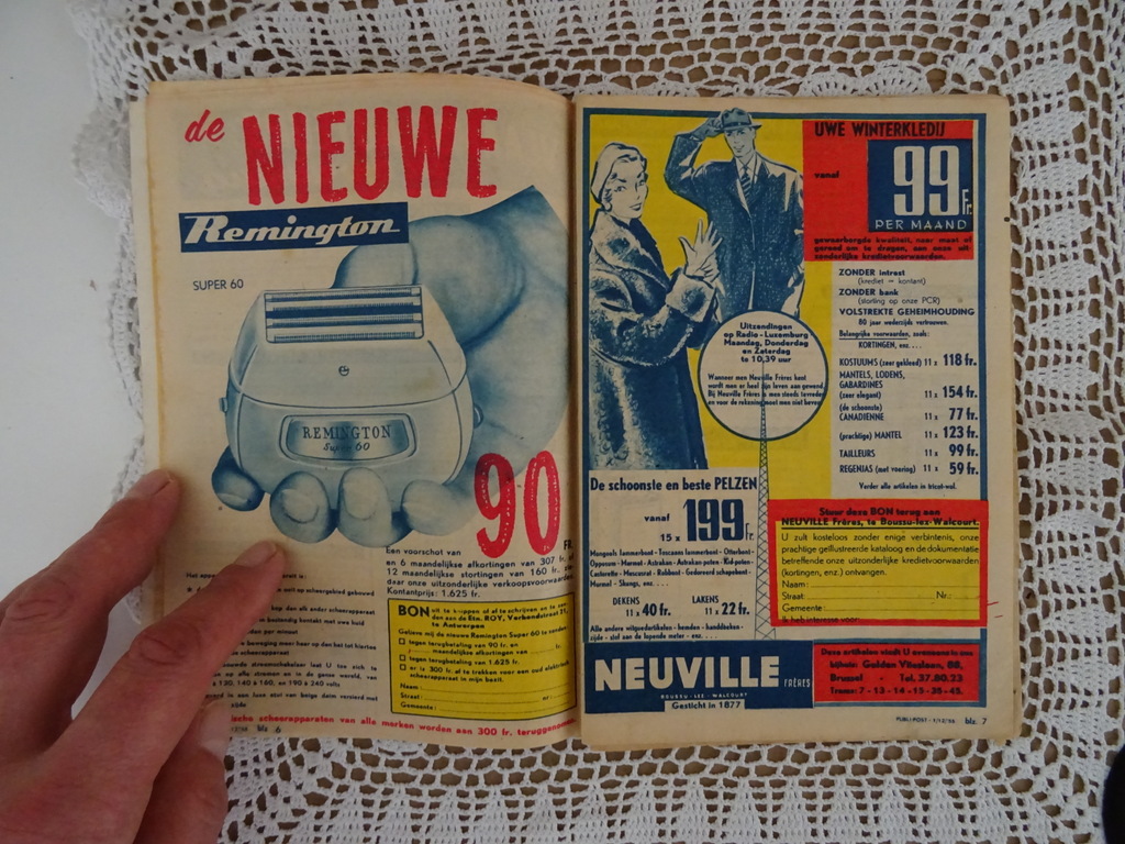 Antiek maandblad Publipost en boekje Liebig - Afbeelding 13