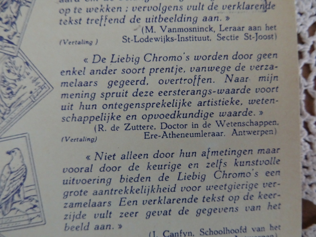 Antiek maandblad Publipost en boekje Liebig - Afbeelding 30