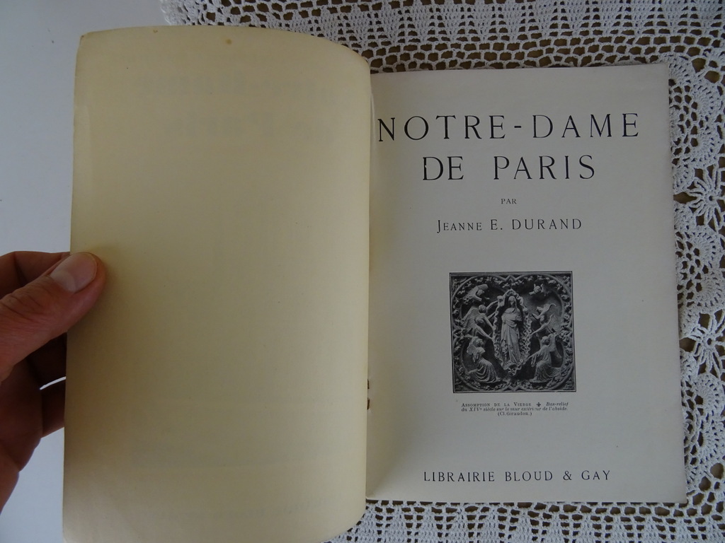 Notre-Dame de Paris par Jeanne E. Durand - Afbeelding 5