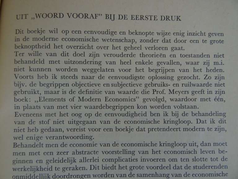 Grondbeginselen van de moderne economie