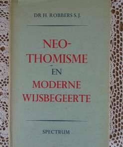 Dr H. Robbers S. J. Neo-Thomisme