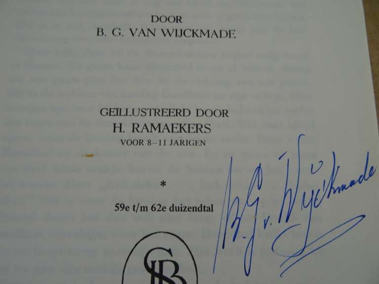 Collectie gesigneerde Wipneus en Pim boeken