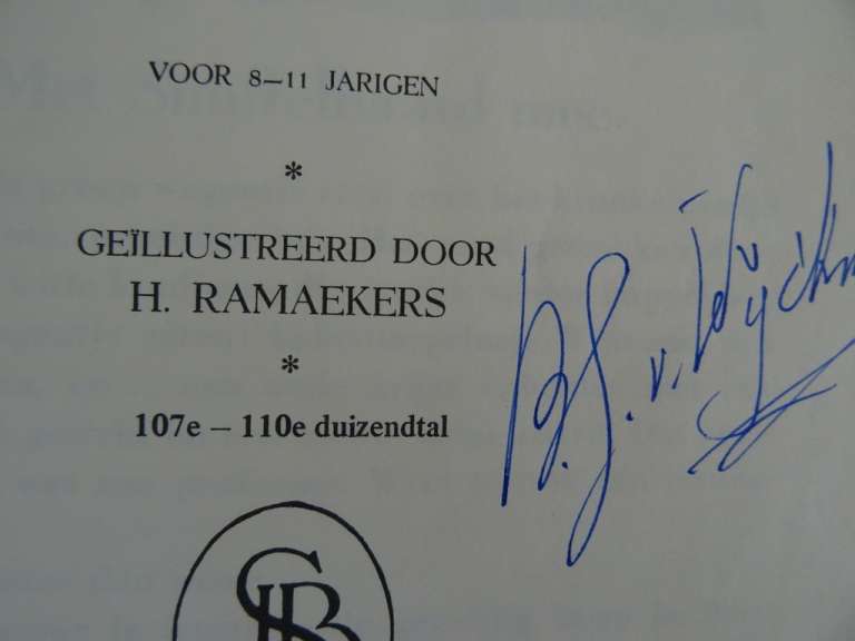 Collectie gesigneerde Wipneus en Pim boeken