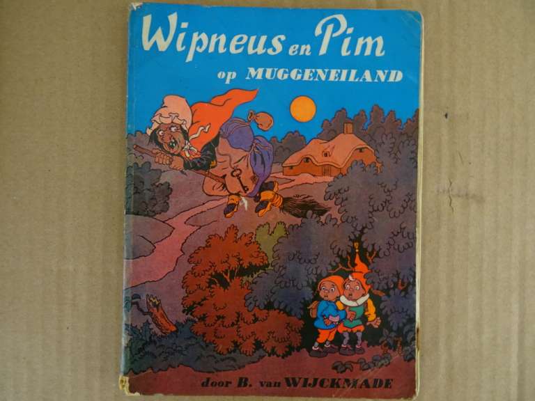 Collectie gesigneerde Wipneus en Pim boeken