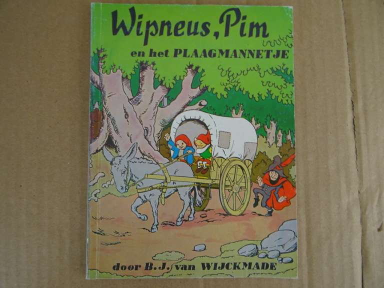 Collectie gesigneerde Wipneus en Pim boeken