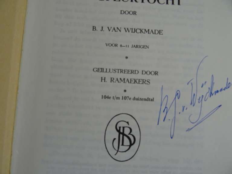 Collectie gesigneerde Wipneus en Pim boeken