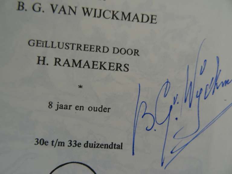 Collectie gesigneerde Wipneus en Pim boeken