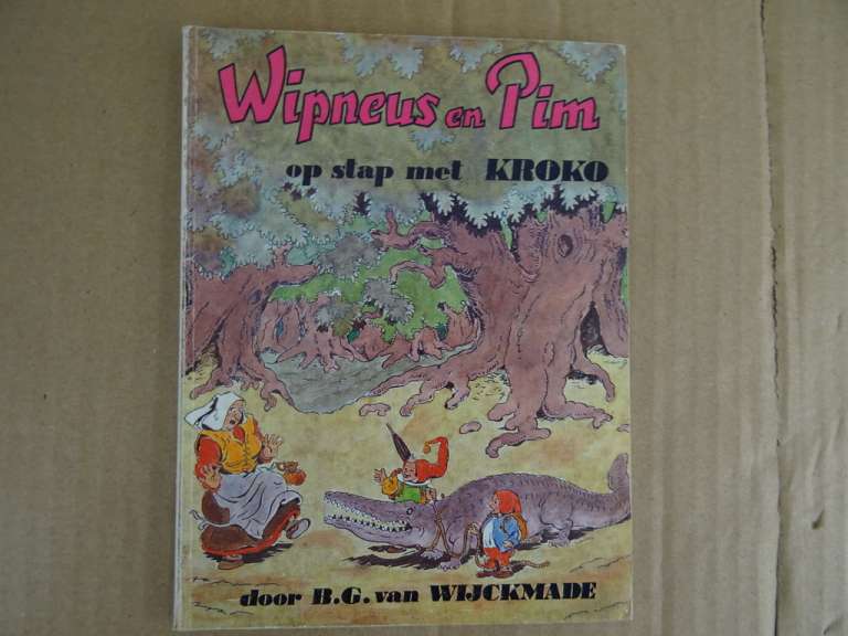 Collectie gesigneerde Wipneus en Pim boeken
