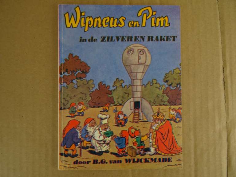 Collectie gesigneerde Wipneus en Pim boeken