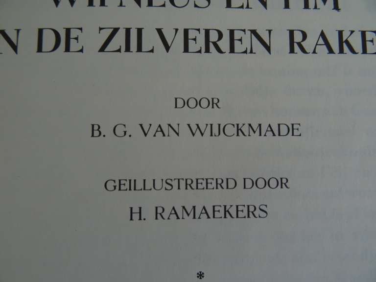 Collectie gesigneerde Wipneus en Pim boeken