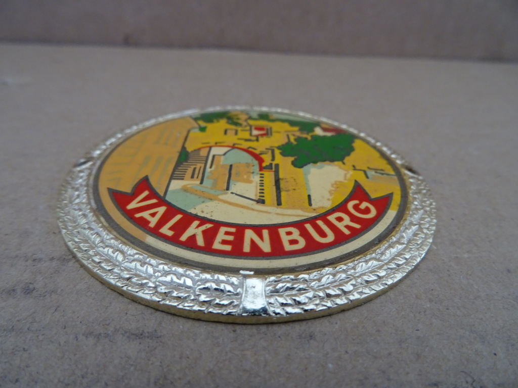 Antiek bordje Valkenburg - Afbeelding 4