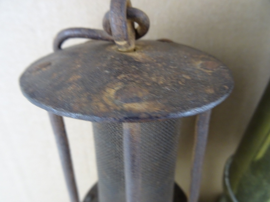Collectie antieke mijnlampen - Afbeelding 3