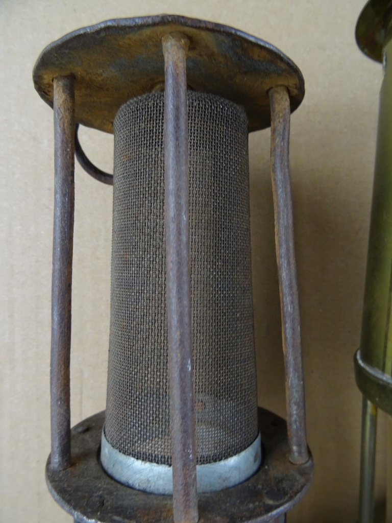 Collectie antieke mijnlampen - Afbeelding 4