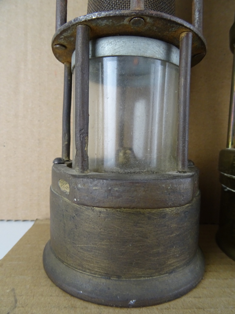 Collectie antieke mijnlampen - Afbeelding 5