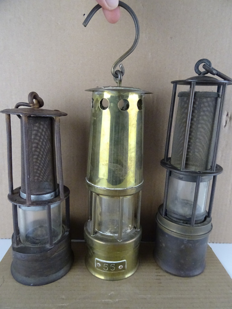 Collectie antieke mijnlampen - Afbeelding 7