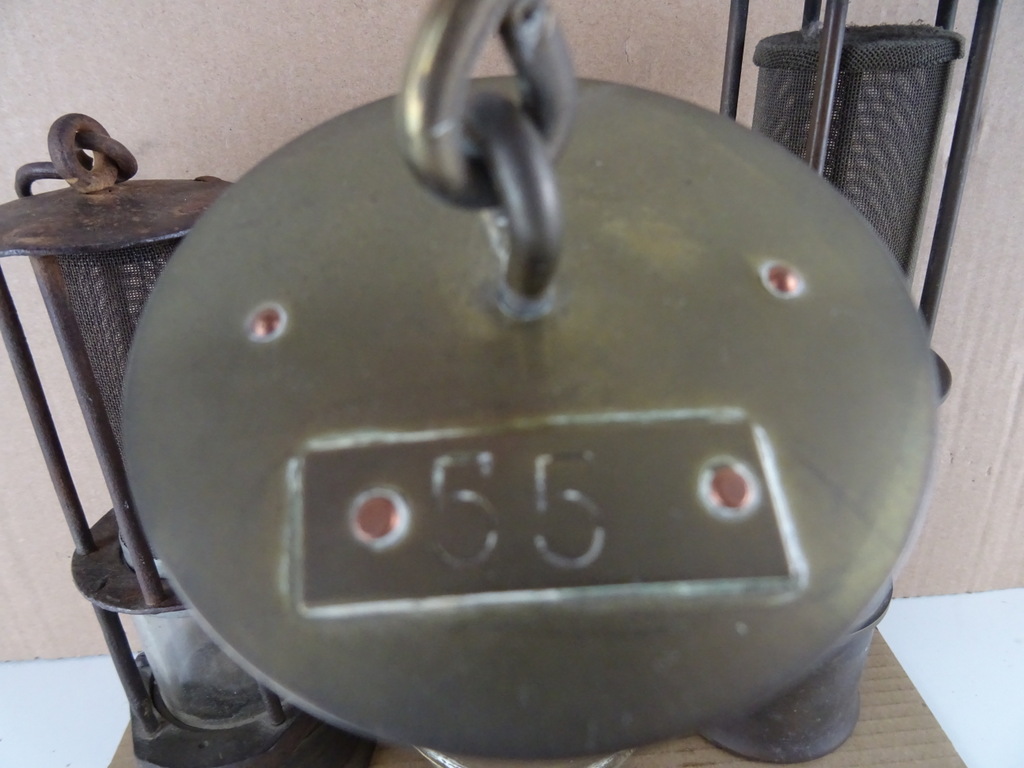 Collectie antieke mijnlampen - Afbeelding 8