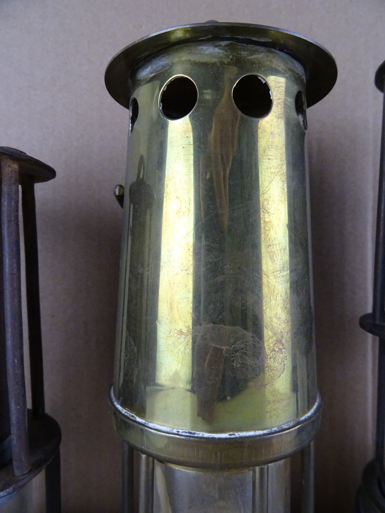 Collectie antieke mijnlampen - Afbeelding 9